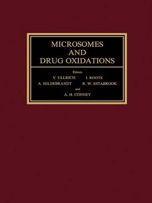 cover image of Microsomes and Drug Oxidations